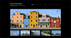 Desktop Screenshot of liviocrovatto.com